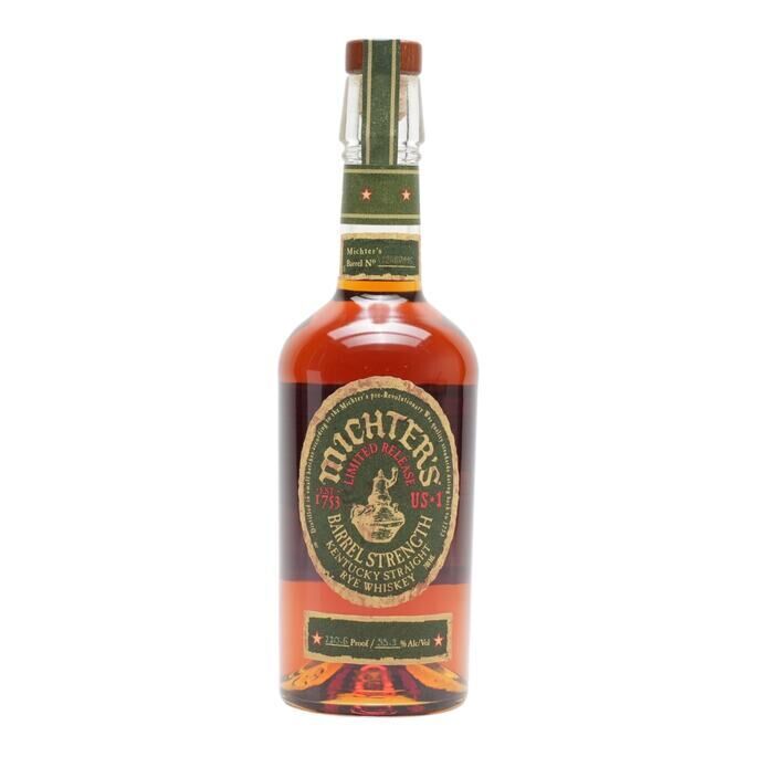 Michter's US*1 Barrel Strength Kentucky Straight Rye, Cask #L24B0995, 2024, 55.3% whisky bottle