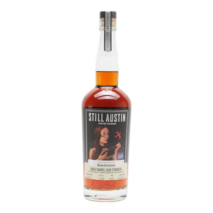 Still Austin Single Barrel Cask Strength 6 Year Old, Cask #20180705-2, 2025, 52.42% whisky bottle