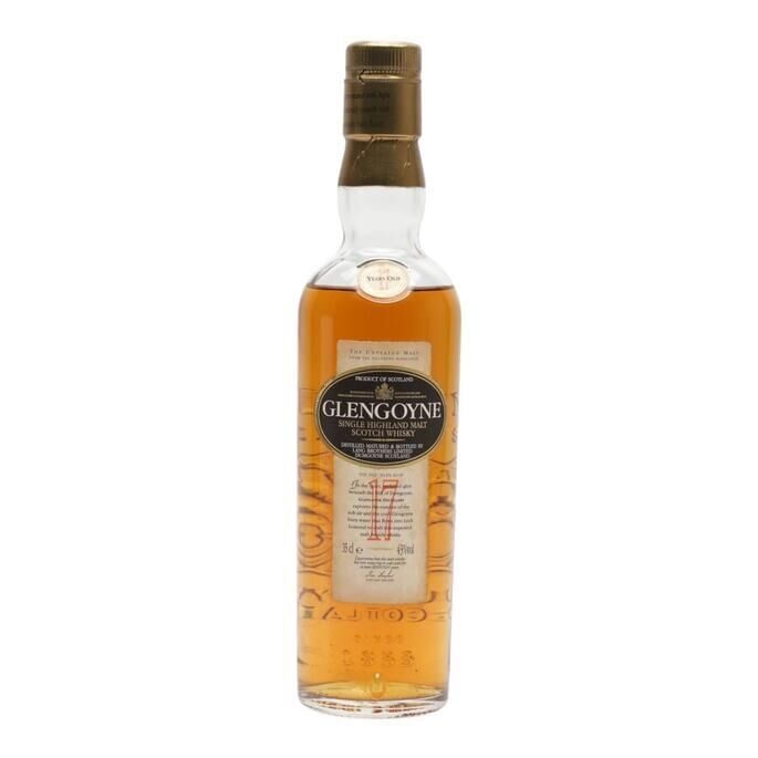 Glengoyne 17 Year Old, Sherry Cask, 43%, 35cl whisky bottle