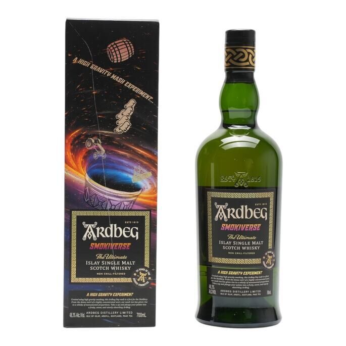 Ardbeg Smokiverse 13 Year Old, Bourbon Cask, 2024, 48.3% whisky bottle