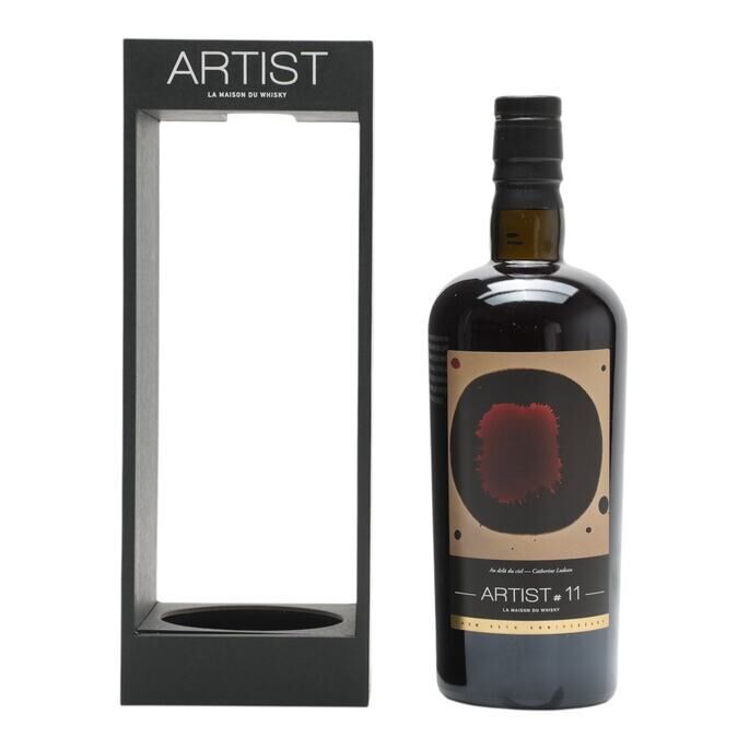 Glenlivet Artist Edition #011 15 Year Old, Sherry Cask, Cask #900550, 2006, La Maison Du Whisky, 62.5% whisky bottle