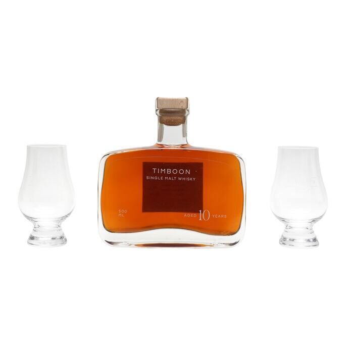 Timboon 10 Year Old, 2025, 52% whisky bottle