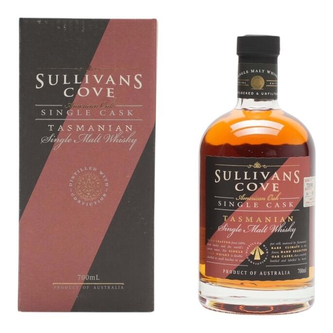 Sullivans Cove Refill American Oak Single Cask #14 Year Old, Bourbon Cask, Cask #TD0089, 2020, 46.9% whisky bottle