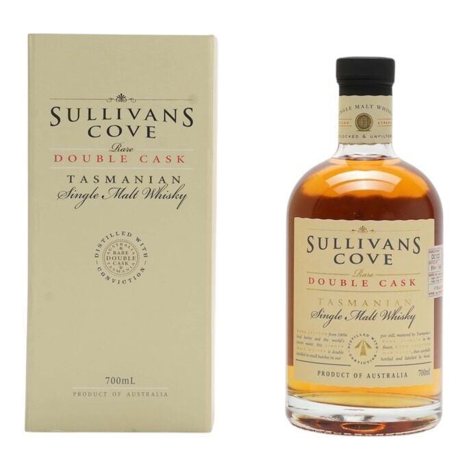 Sullivans Cove Double Cask, American & French Oak Cask, DC122, 2024, 47.8% whisky bottle