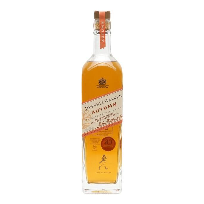 Johnnie Walker Autumn Seasonal Blends 16 Year Old, Batch No. 001, 2024, 48% whisky bottle