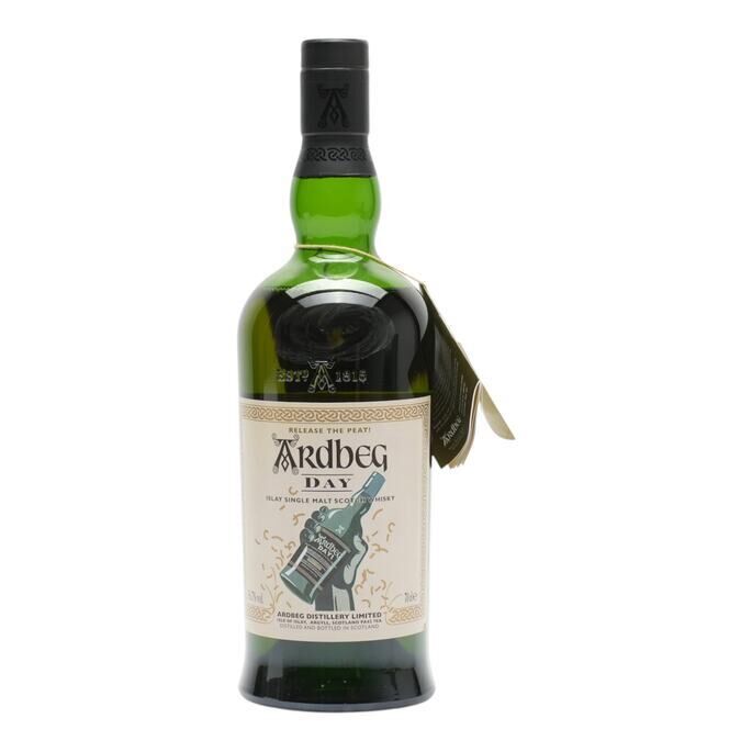 Ardbeg Day Exclusive Committee Release, 2012, Bourbon & Sherry Cask, 2012, 56.7% whisky bottle