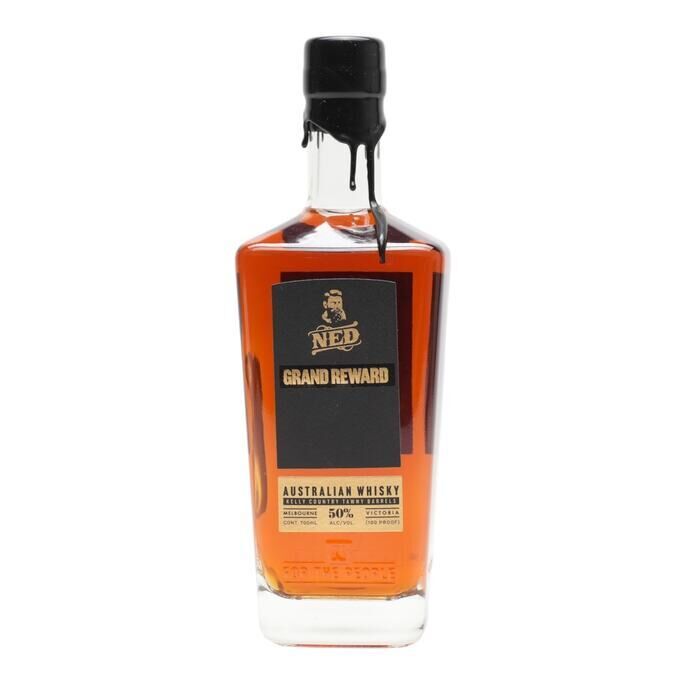 NED Grand Reward, Tawny Cask, 50% whisky bottle