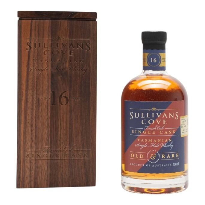 Sullivans Cove Old & Rare 16 Year Old, Tawny Cask, Cask #TD0109, 2022, 47.5% whisky bottle