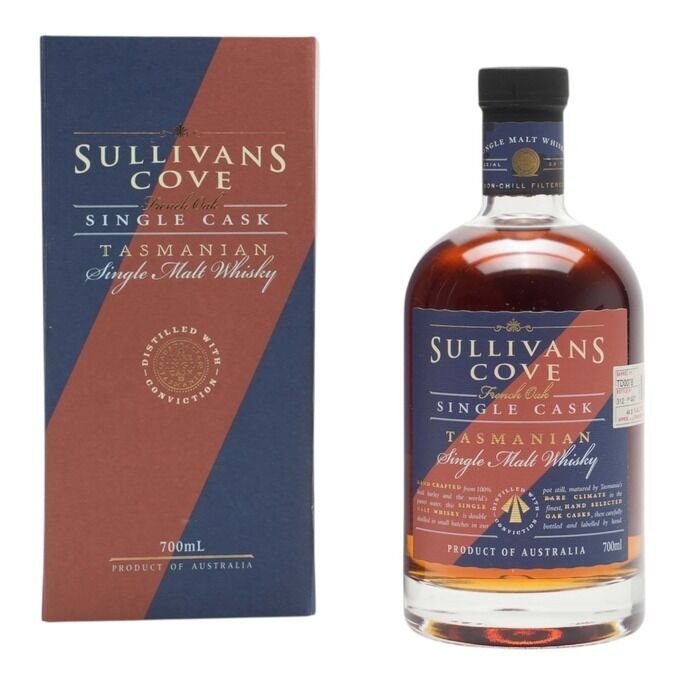 Sullivans Cove Refill French Oak ex-Tawny Single Cask #15 Year Old, Tawny Cask, Cask #TD0078, 2021, 49.2% whisky bottle