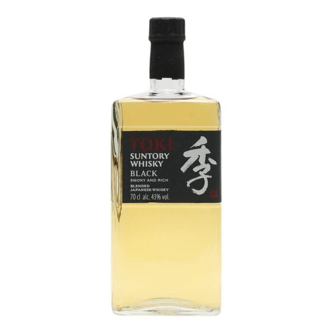 Suntory Toki Black, Bourbon Cask, Sherry Cask, 2025, 43% whisky bottle