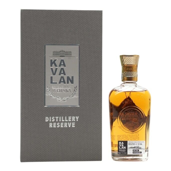 Kavalan Distillery Reserve Rum Cask #8 Year Old, Cask #M171123042D, 2025, 50.8% whisky bottle