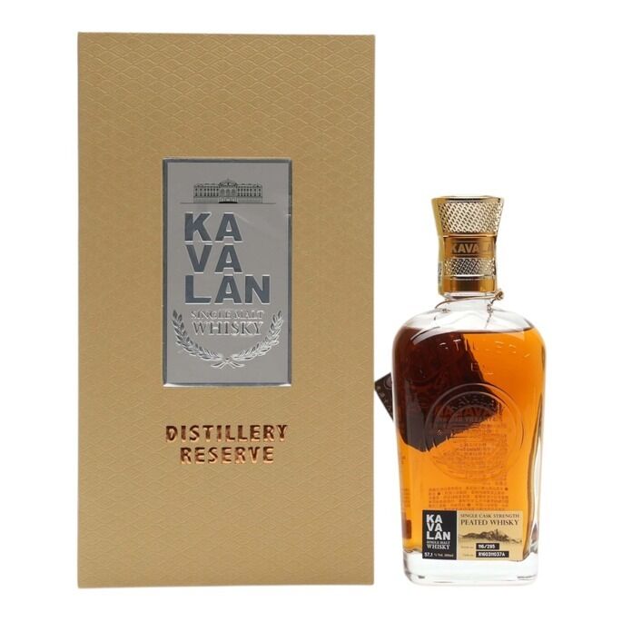 Kavalan Distillery Reserve Peated Whisky 7 Year Old, Cask #R160311037A, 2023, 57.1% whisky bottle