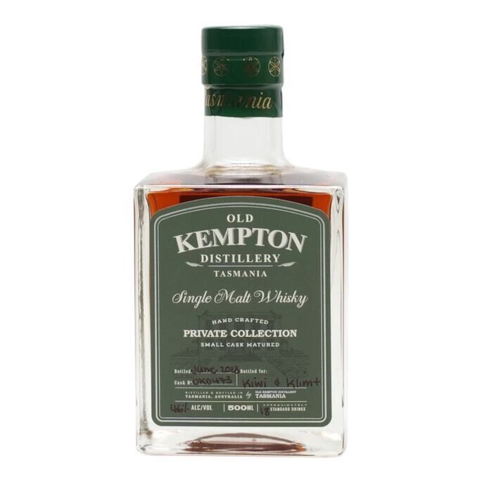 Old Kempton Port Cask Private Collection, 2023, 46% whisky bottle