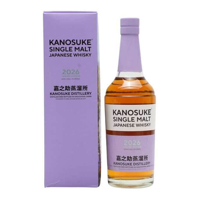 Kanosuke Limited Edition, 2026, 57% whisky bottle