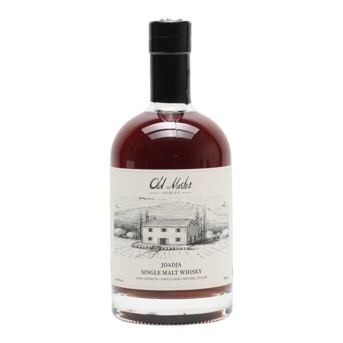 Joadja PX Single Cask #2 Year Old, PX Sherry Cask, Cask #JW079, 2020, Old Master Spirits, 54.9% whisky bottle
