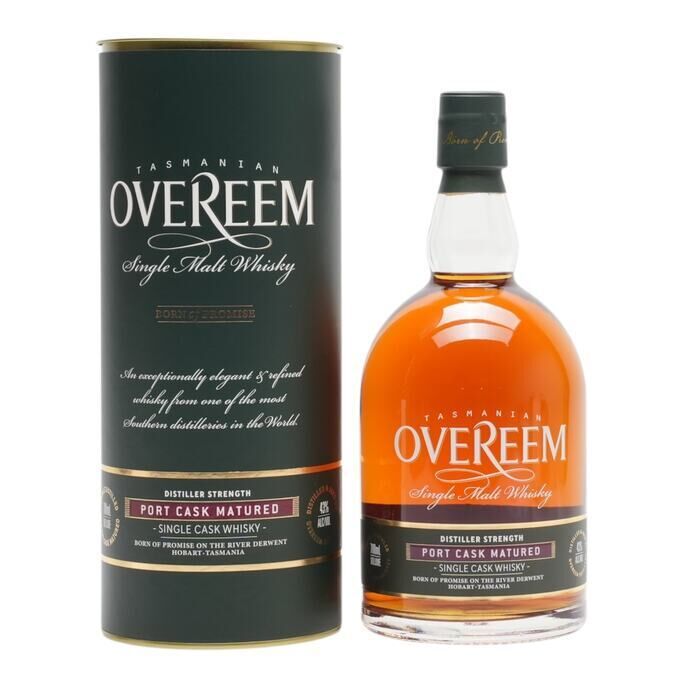 Overeem Port Cask Matured, Port Cask, Cask #SD-213, 43% whisky bottle