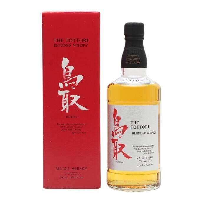 Kurayoshi Tottori Blended, Bourbon Cask, 43% whisky bottle