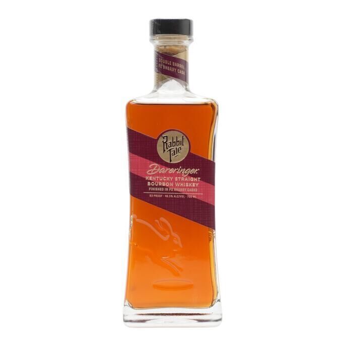 Rabbit Tale Dareringer PX Sherry Cask, 46.5% whisky bottle