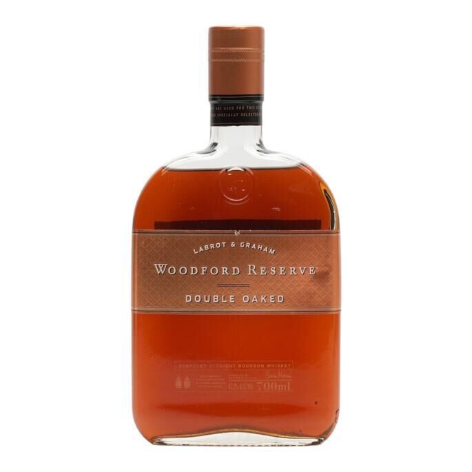 Woodford Reserve Double Oaked Early Bottling, Oak Cask, 43.2% whisky bottle