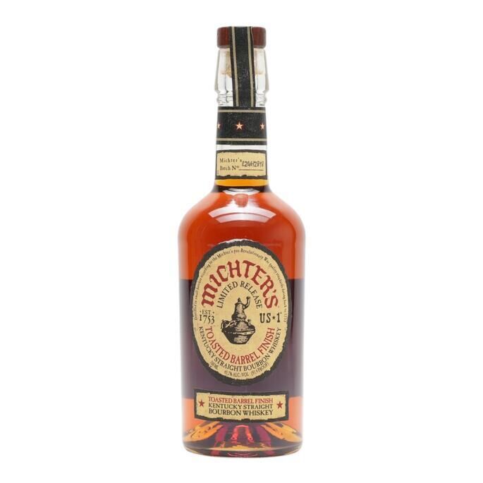 Michter's US*1 Toasted Barrel Finish Bourbon, Toasted Oak Finish Cask, Batch No. L20H2391, 45.7% whisky bottle