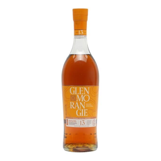 Glenmorangie Barrel Select Release 13 Year Old, Bourbon & Moscatel Cask, 2025, 48.2% whisky bottle