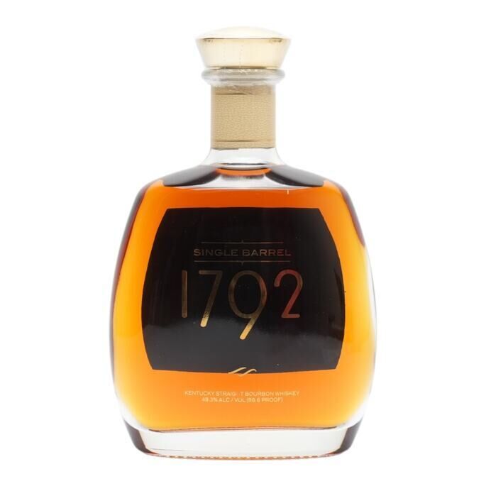 1792 Single Barrel, 49.3% whisky bottle