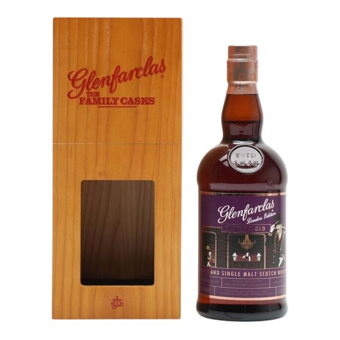 Glenfarclas London Edition 25 Year Old, Oloroso Sherry Cask, 2019, 50.5% whisky bottle
