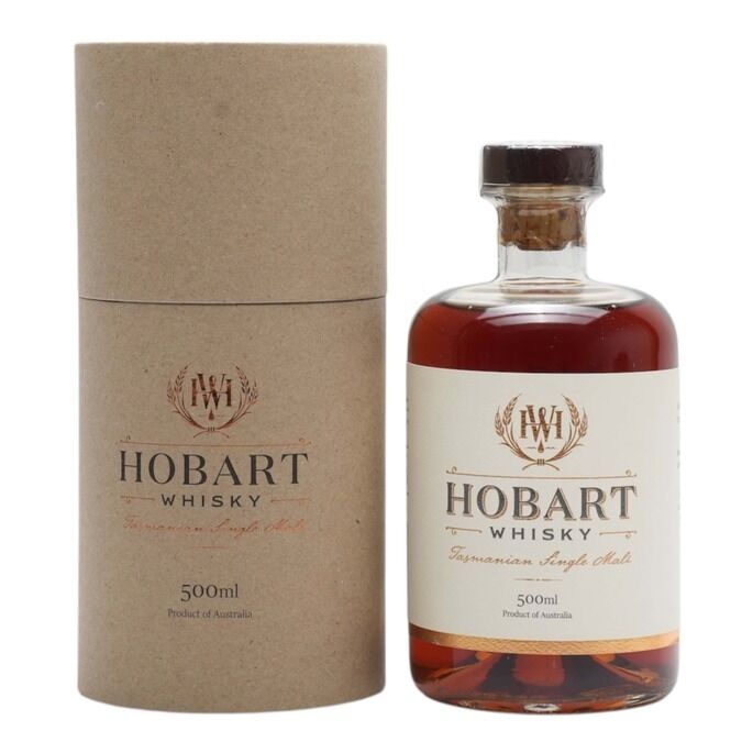 Hobart Tawny Port Matured, Tawny Port Cask, Batch No. 21-005, 2021, 51.1% whisky bottle
