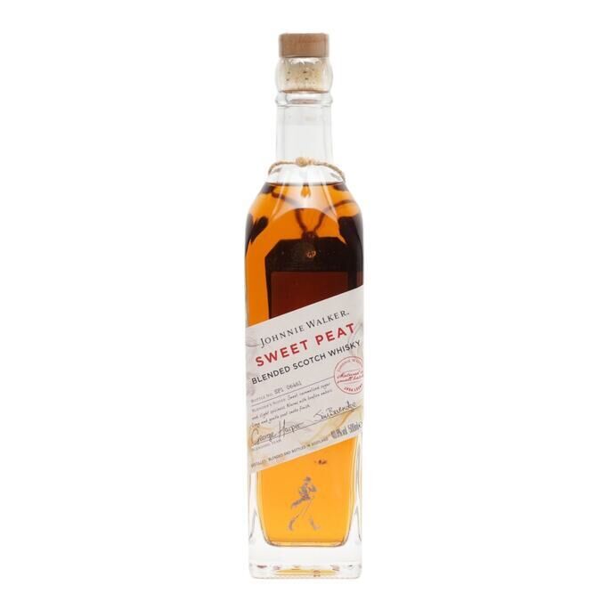 Johnnie Walker Sweet Peat, Sherry & Bourbon Cask, 2018, 40.8% whisky bottle