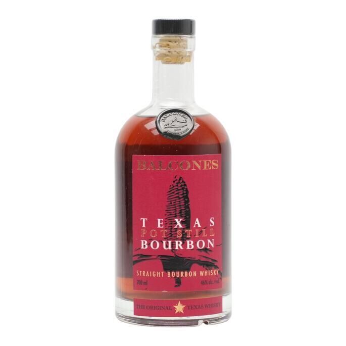 Balcones Pot Distilled Straight Bourbon, 2021, 2 Year Old, 46% whisky bottle