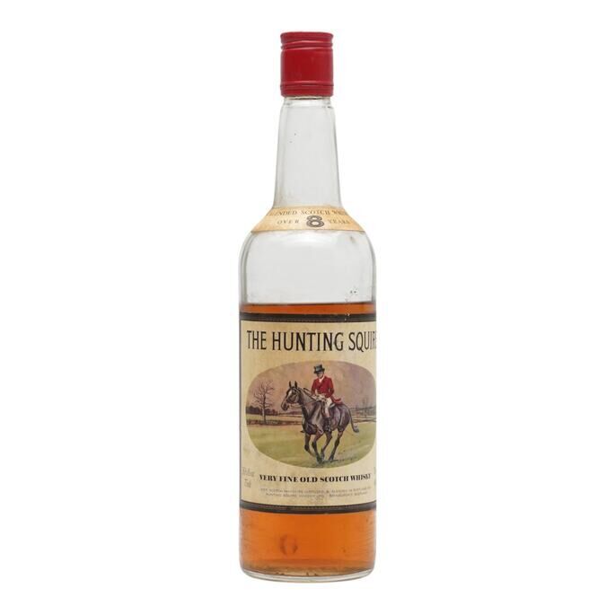 Hunting Squire 8 Year Old, 40% whisky bottle