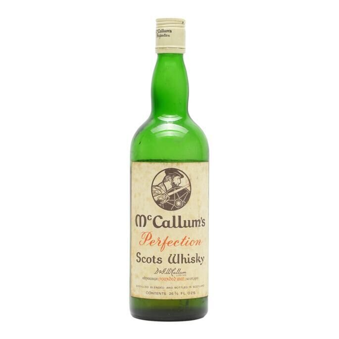 McCallum's Perfection Scots Whisky whisky bottle