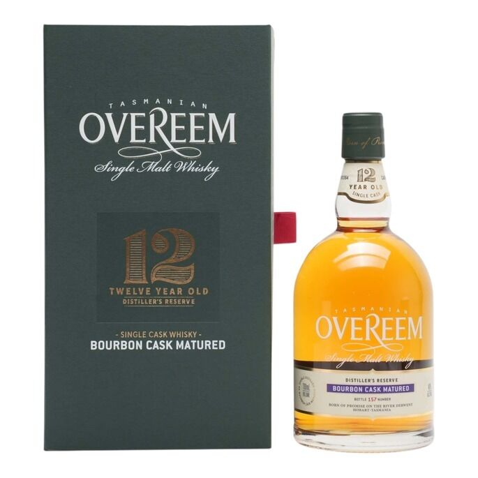 Overeem Distiller's Reserve 12 Year Old, Bourbon Cask, Cask #OHD-064, 46% whisky bottle