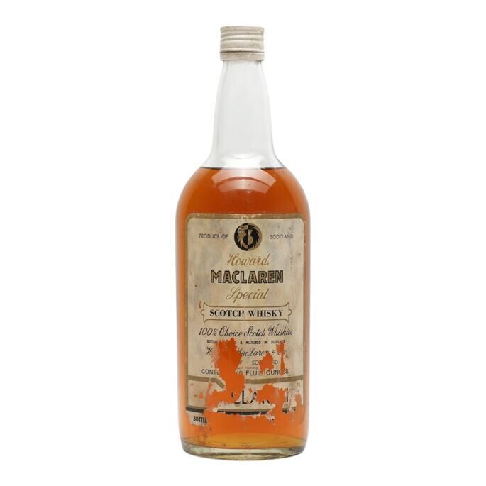 Howard Maclaren Special whisky bottle