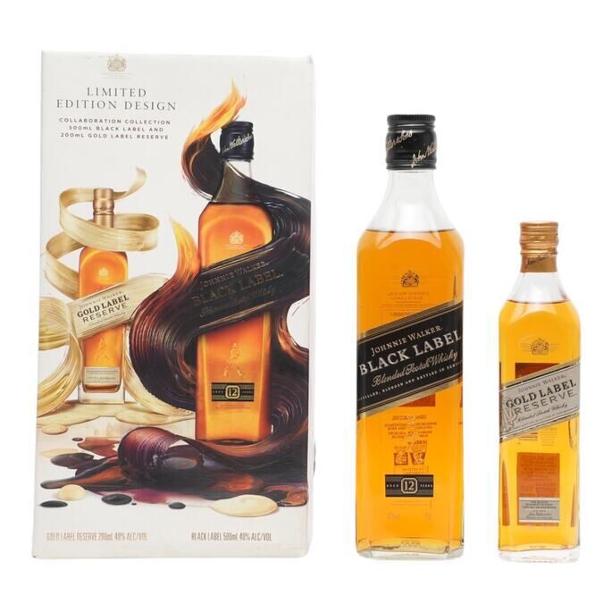 Johnnie Walker Collaboration Collection, 40% whisky bottle