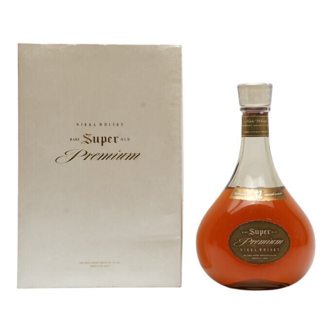 Nikka Rare Old Super Premium, 43% whisky bottle