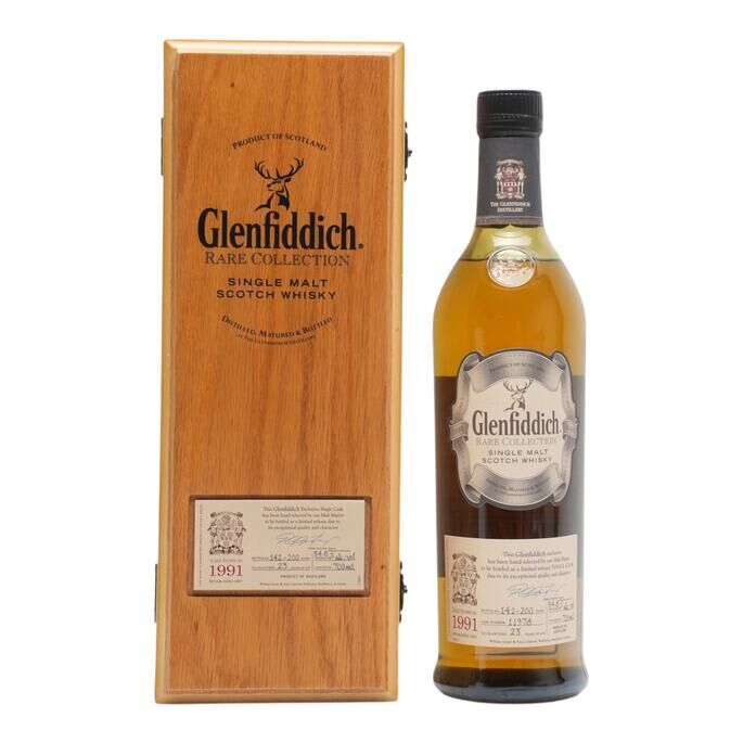 Glenfiddich Rare Collection 23 Year Old, Cask #11978, 2014, 54.8% whisky bottle