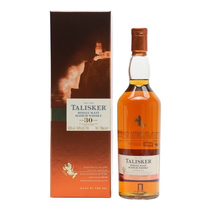 Talisker 30 Year Old, Bourbon & Sherry Cask, 2017, 45.8% whisky bottle