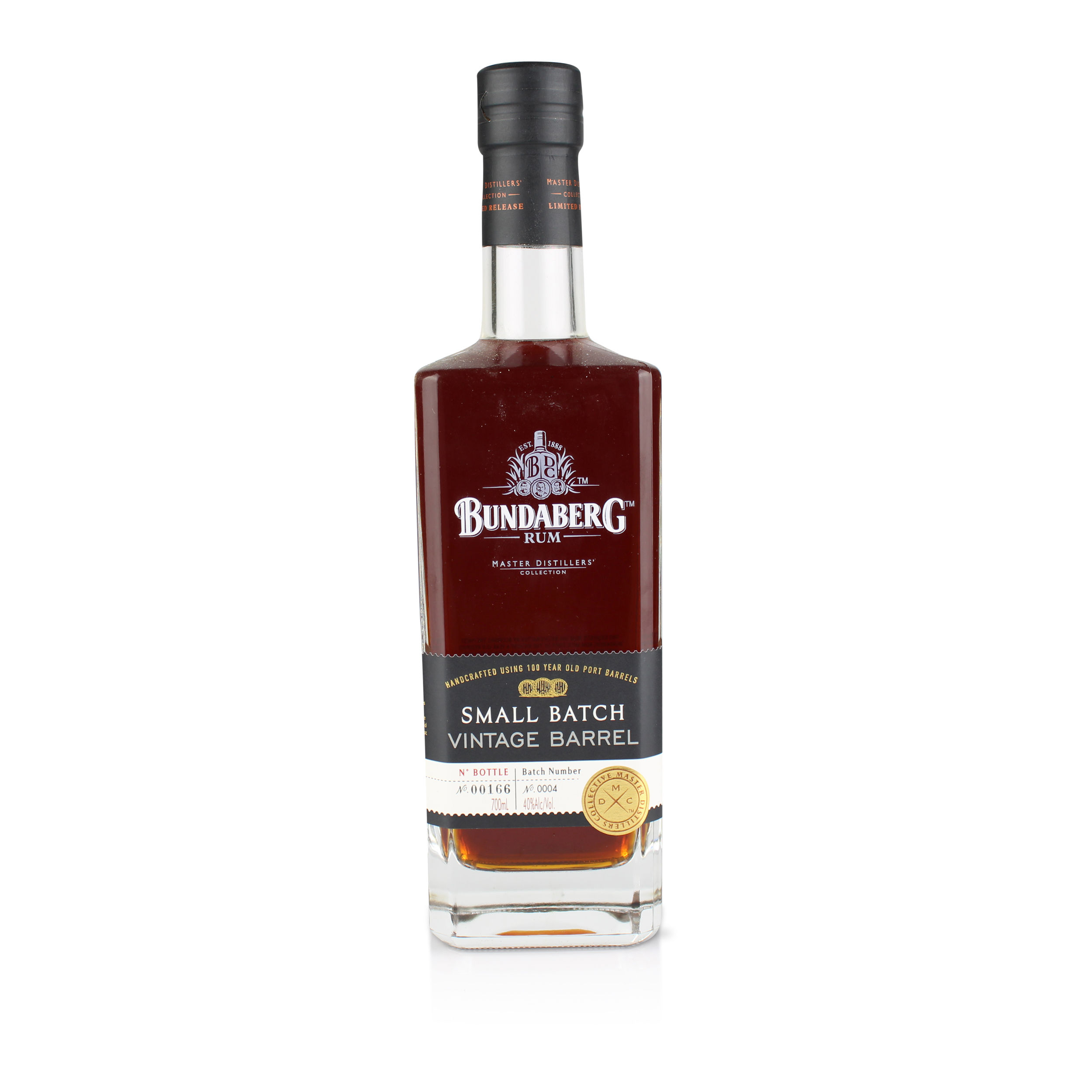 Bundaberg Rum Small Batch 4 Vintage Barrel Auction Australian Whisky Auctions
