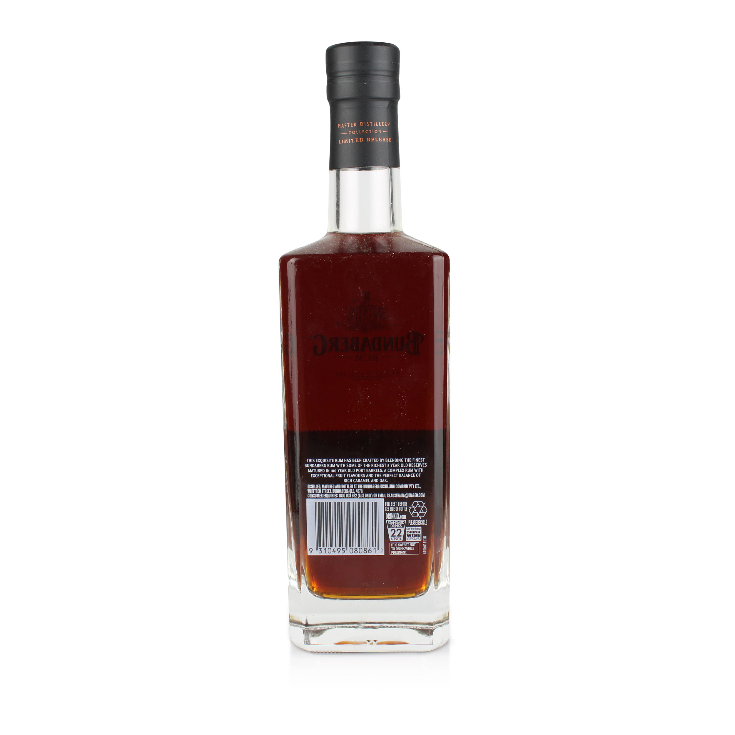Bundaberg Rum Small Batch 4 Vintage Barrel Auction Australian Whisky Auctions