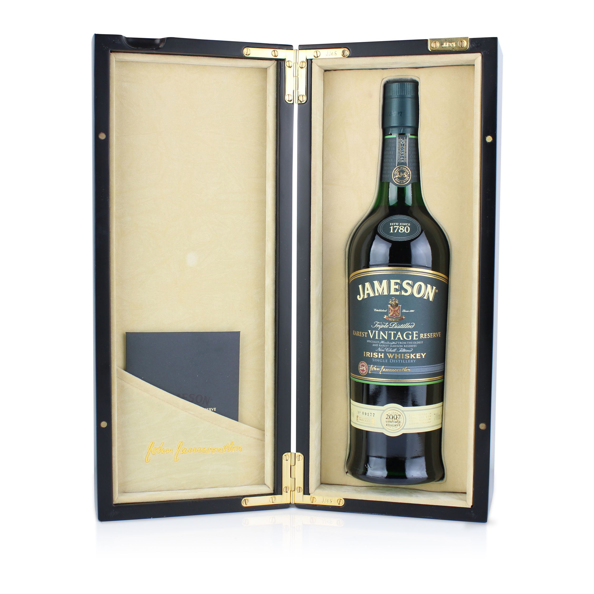 Jameson Rarest VIntage Reserve 2007 Edition Auction Australian Whisky