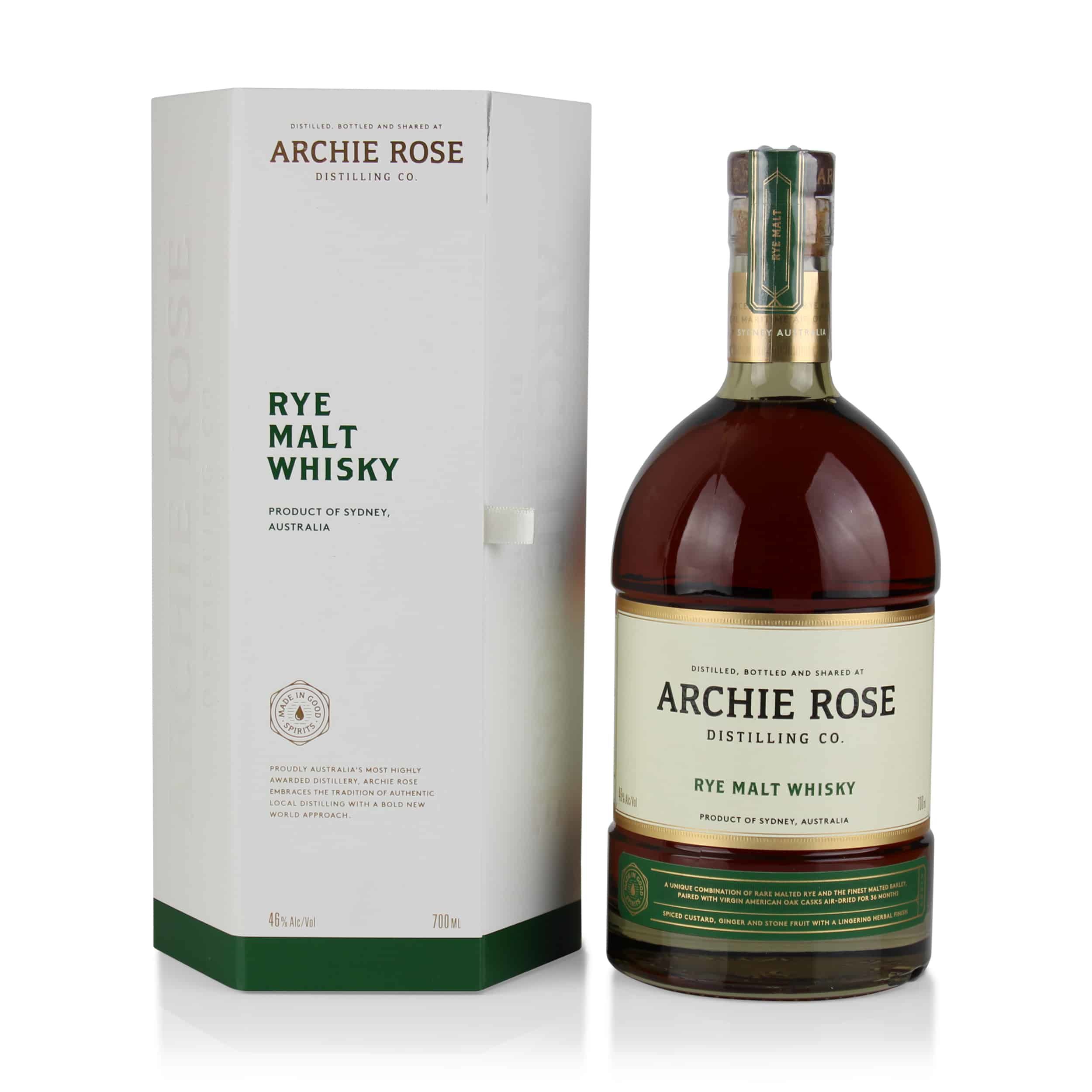 Archie Rose Rye Malt Whisky Batch 1 Auction | Australian Whisky Auctions