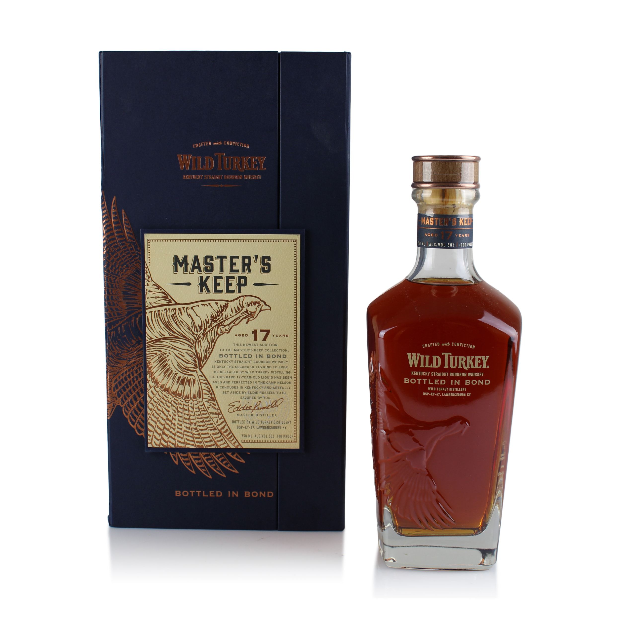 Wild Turkey Master's Keep Bottled In Bond 17 Year Old Auction ...
