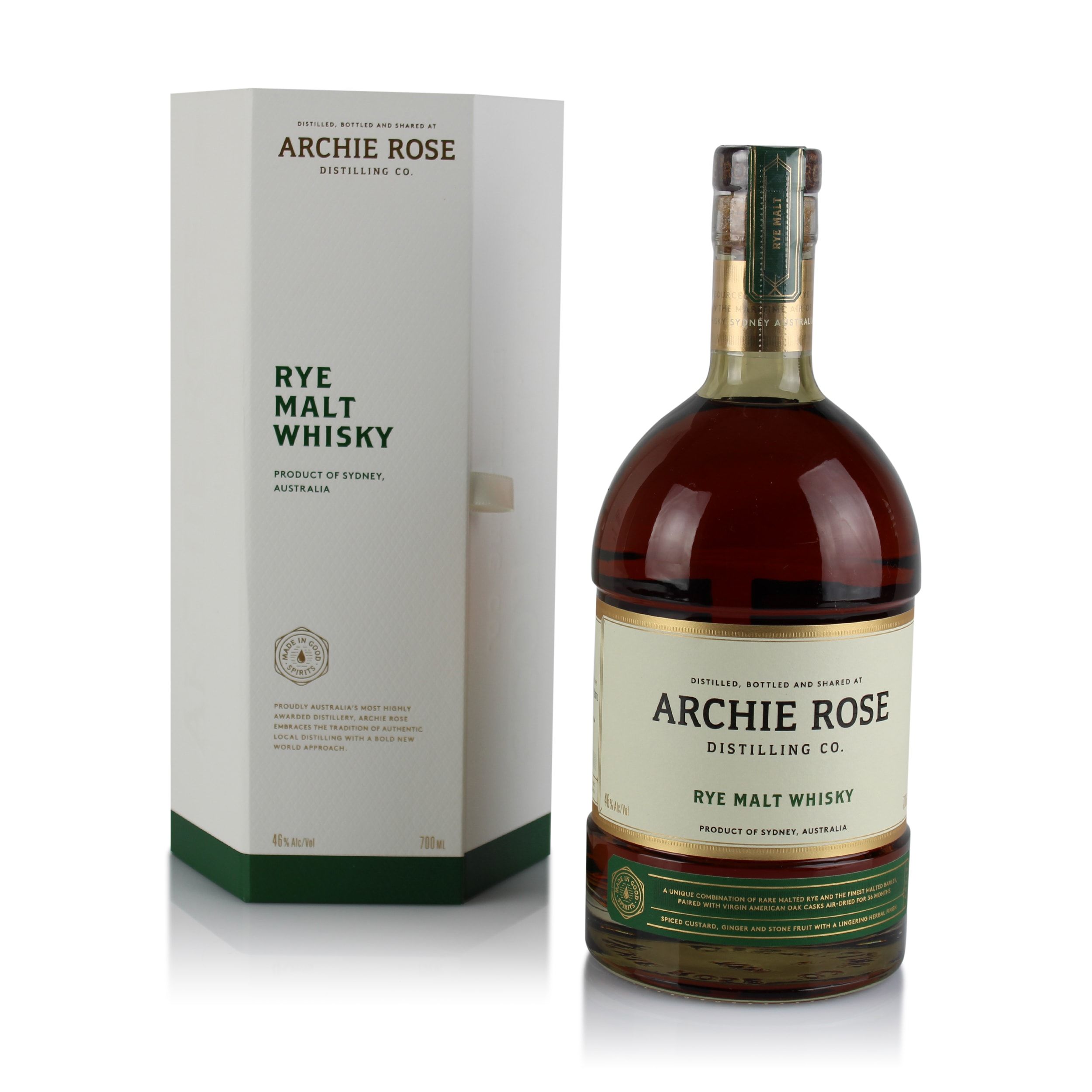 Archie Rose Rye Malt Whisky Batch 1 Auction | Australian Whisky Auctions