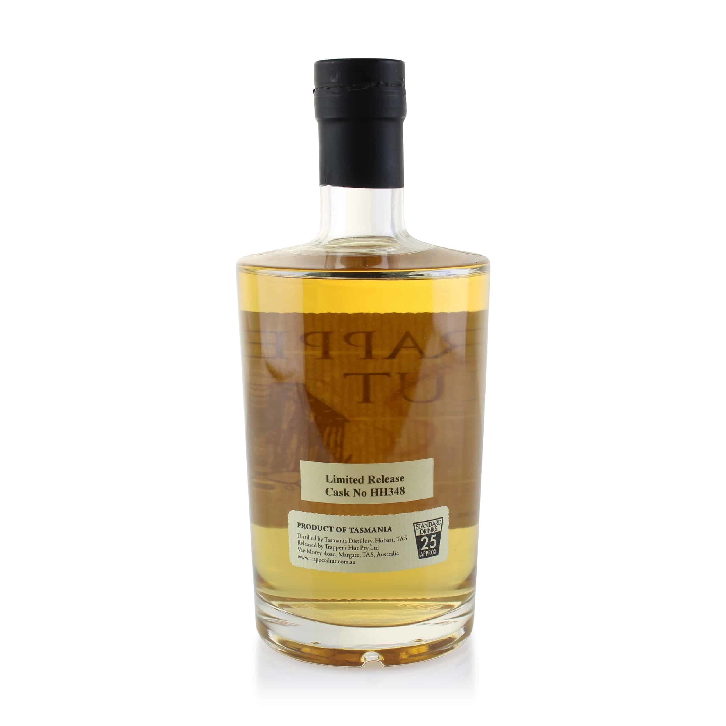 Trapper's Hut 1st Release Cask HH348 (Sullivans Cove) Auction