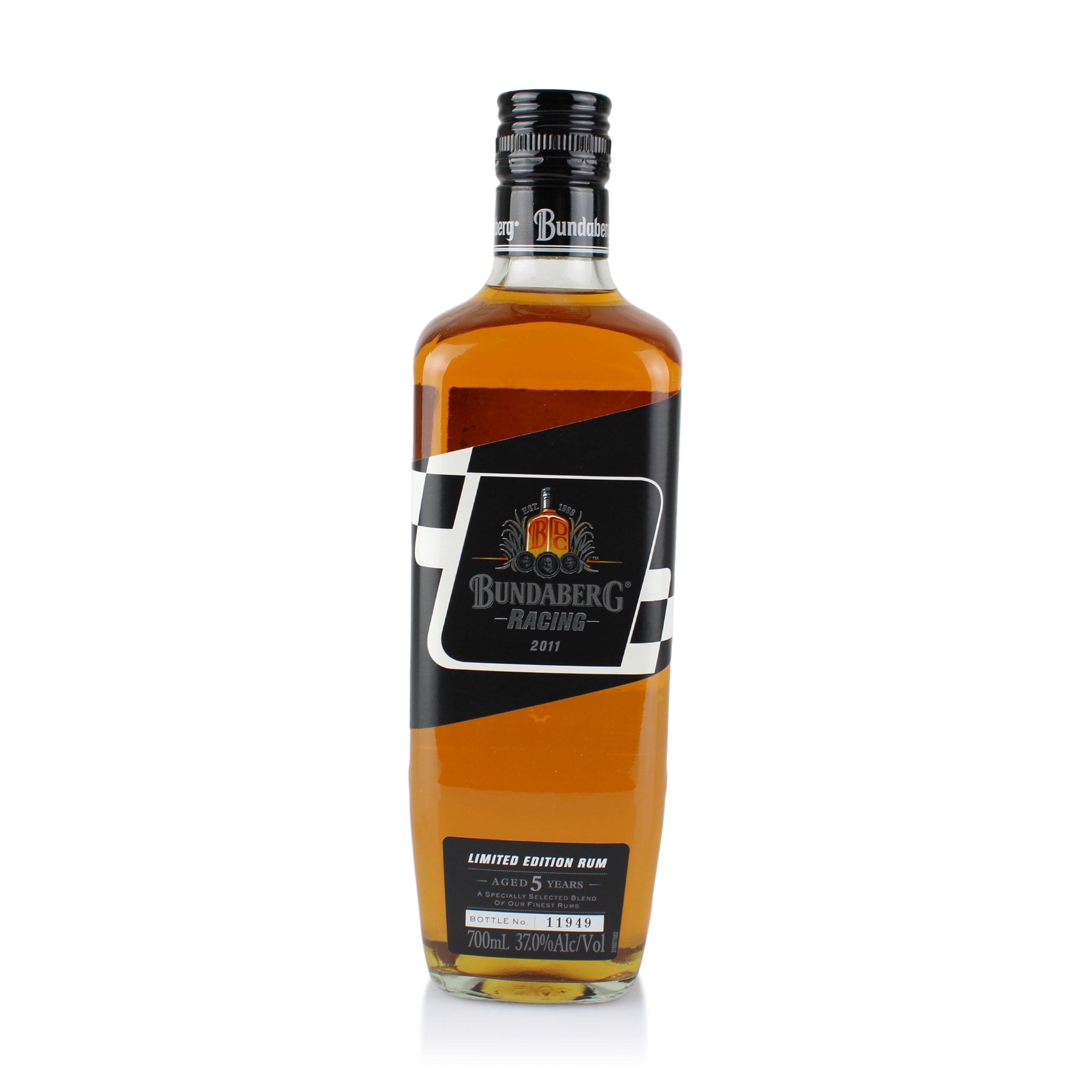 Bundaberg 5 Year Old Bundaberg Racing 2011 Edition Auction | Australian ...