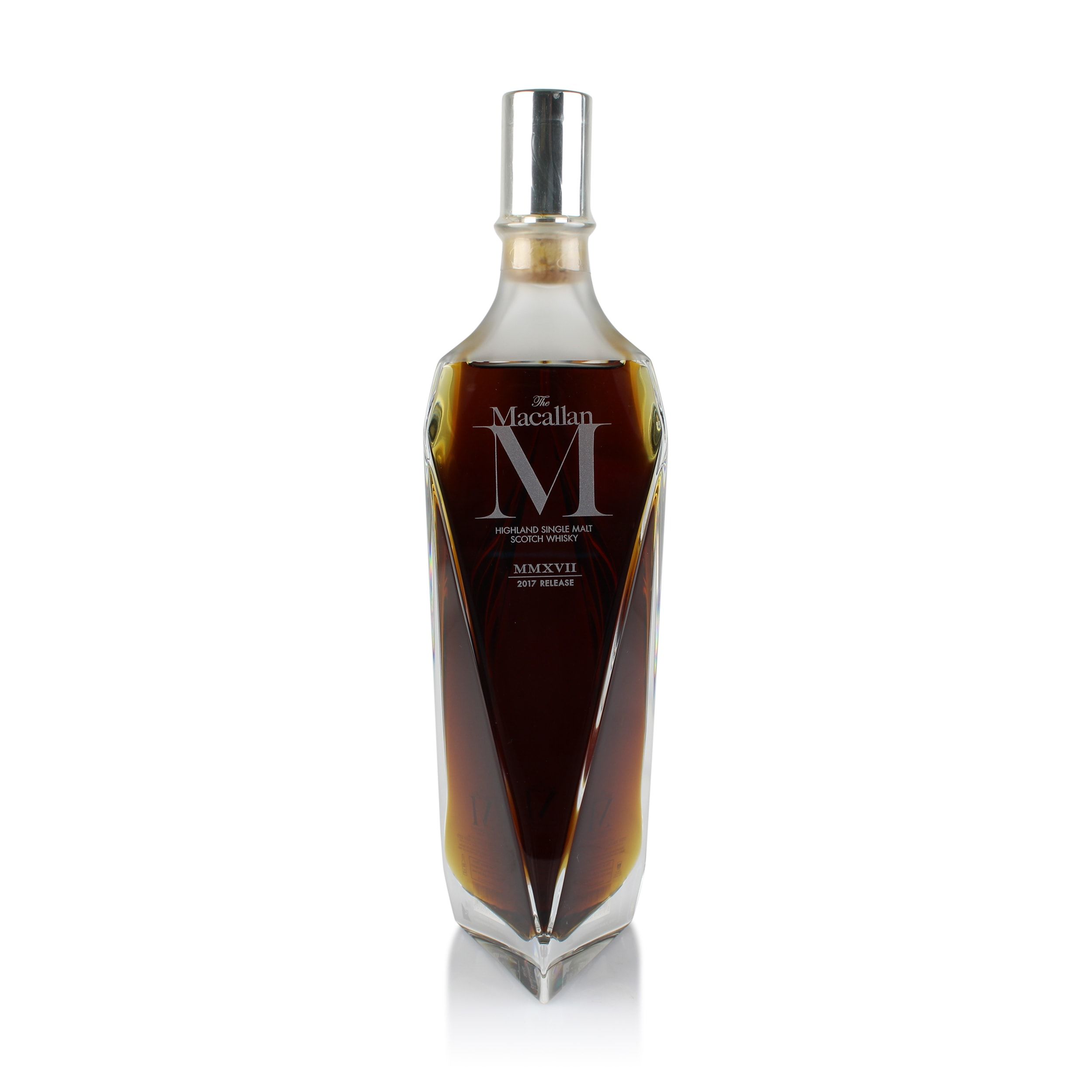 Macallan M Lalique Crystal Decanter 2017 Release Auction Australian