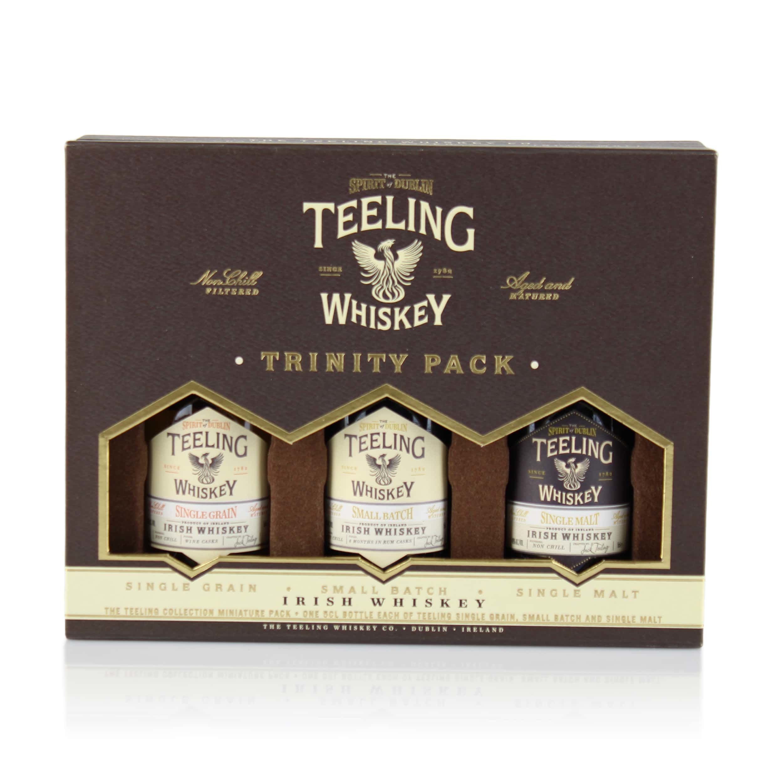Trinity Whiskey Teeling Trinity Pack Auction | Australian Whisky Auctions