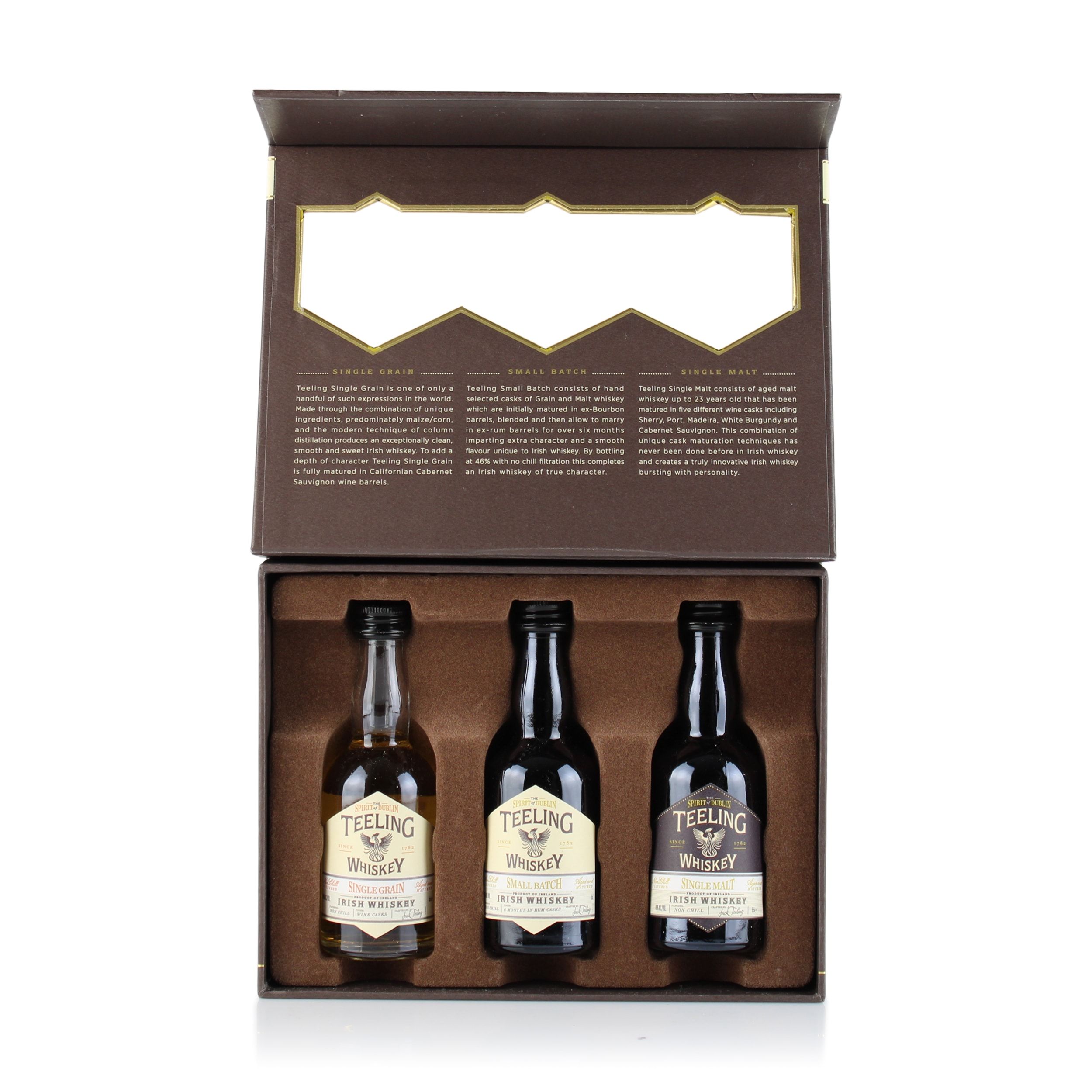Trinity Whiskey Teeling Trinity Pack Auction | Australian Whisky Auctions