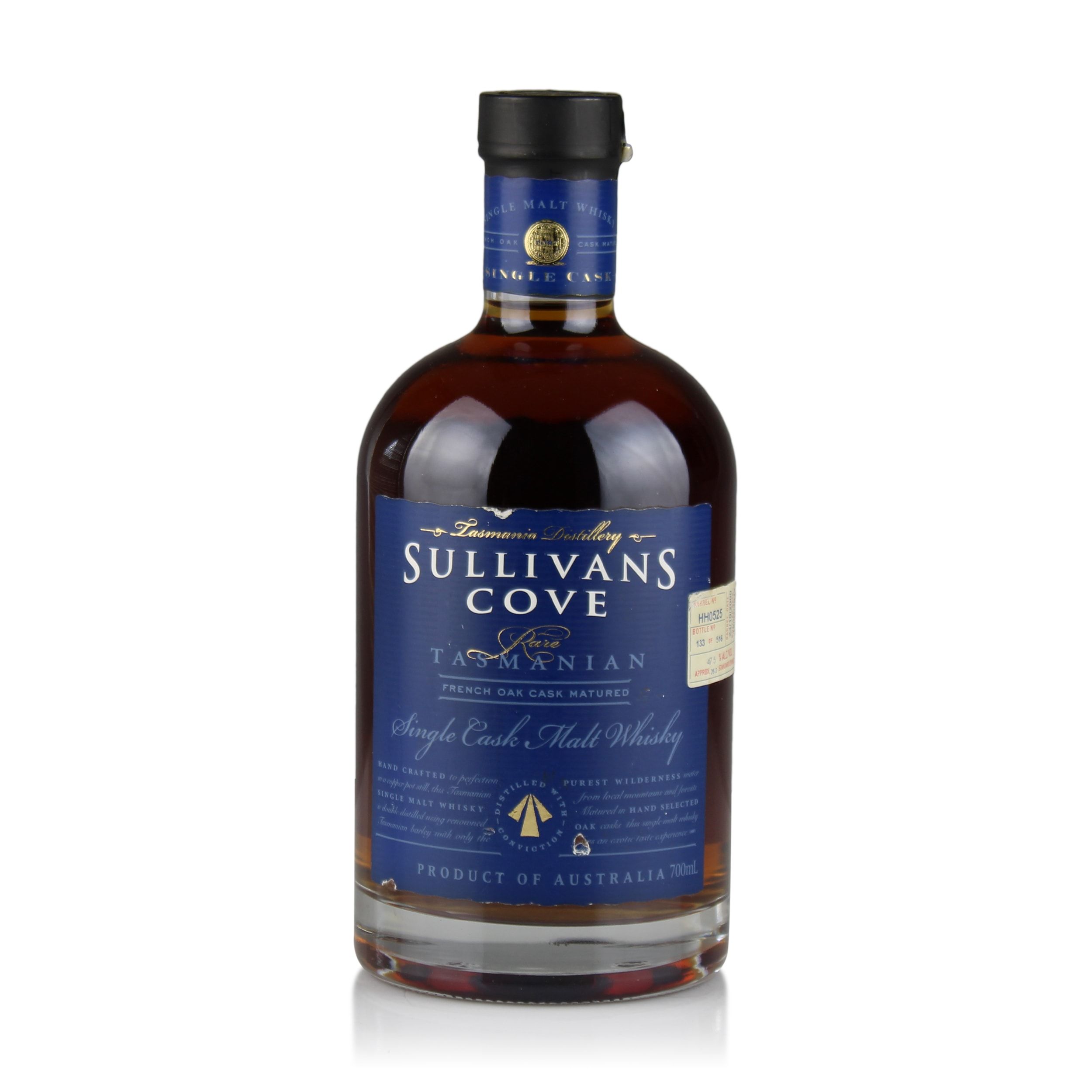 Sullivans Cove French Oak ExPort Single Cask HH0525 2014 World's Best